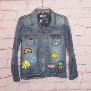 Upcycled Jean Jacket